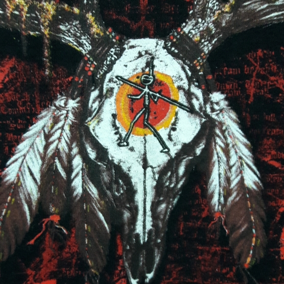 Ted Nugent Band Concert Tour T-Shirt Size Medium - Picture 3 of 6